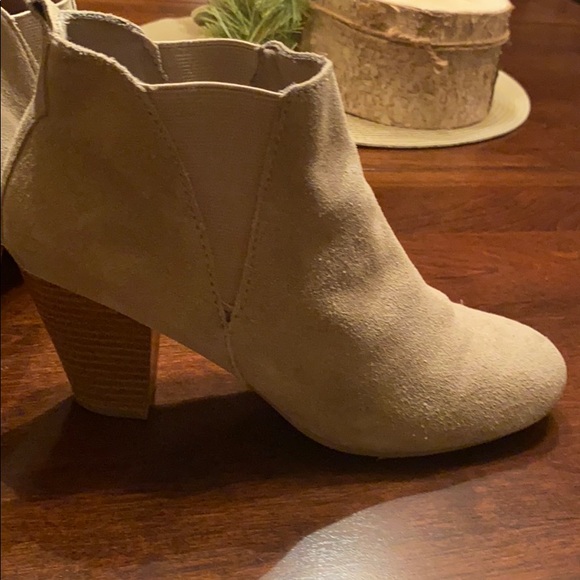 Arizona Jean Company Shoes - Suede booties Arizona Jeans Co